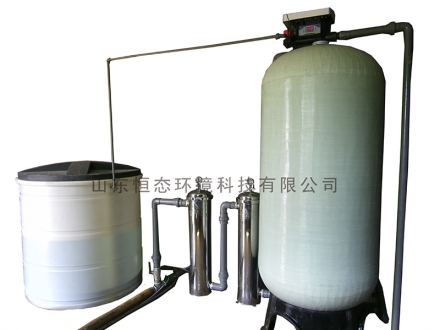 单级软化水设备